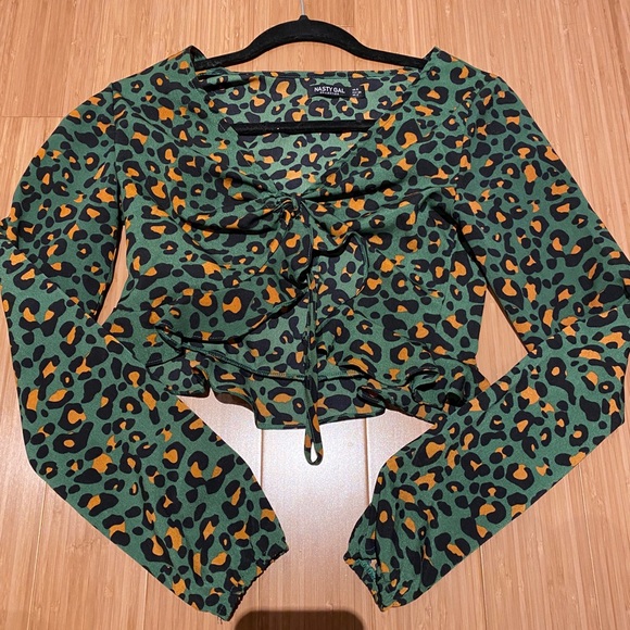 Nasty Gal Tops - NASTY GAL long sleeve top